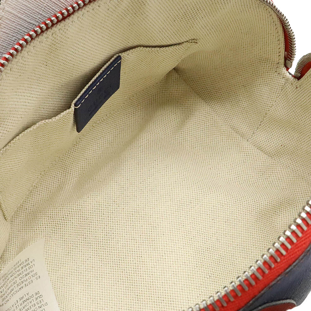 Pre-Loved Gucci Childrens Leather Zoo Bee Handbag - Picture 3 of 7